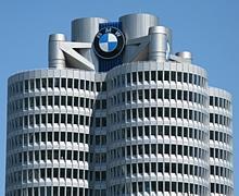 BMW-Zentrale in München. Foto: UnitedPictures